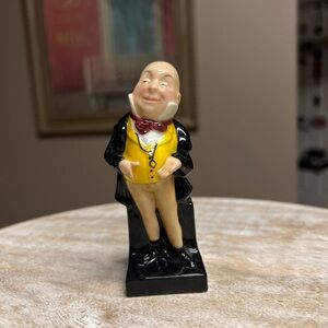 Royal Doulton Vintage Mr. Micawber Dickens Miniature